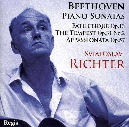 Cover for Richter · Beethoven: Piano Sonatas Nos. 8. 17 &amp; 23 (CD) (2012)