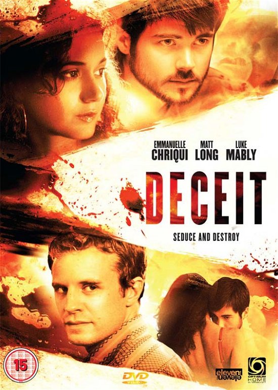 Cover for Deceit (DVD) (2008)