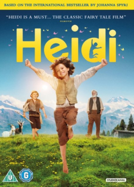 Heidi - Heidi [edizione: Regno Unito] - Films - Studio Canal (Optimum) - 5055201833846 - 4 juillet 2016