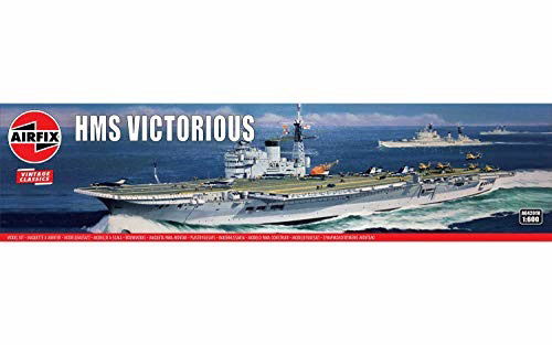 Cover for Airfix · Airfix - Hms Victorious (7/20) * (Legetøj)