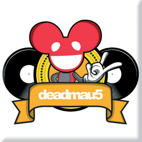 Cover for Deadmau5 · Deadmau5 Fridge Magnet: Rock DJ (Ímã) (2014)