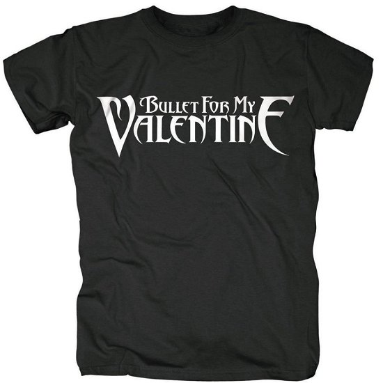 Bullet For My Valentine Unisex T-Shirt: Logo - Bullet For My Valentine - Merchandise - ROFF - 5055295357846 - 6 januari 2015