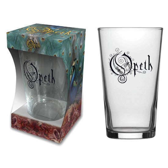 Cover for Opeth · Logo (Beer Glass) (MERCH) (2019)