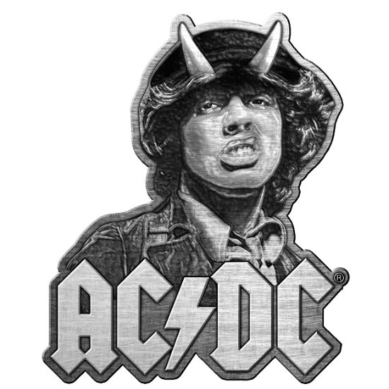 Cover for AC/DC · AC/DC Pin Badge: Angus (Die-Cast Relief) (Badge) [Metallic edition] (2019)