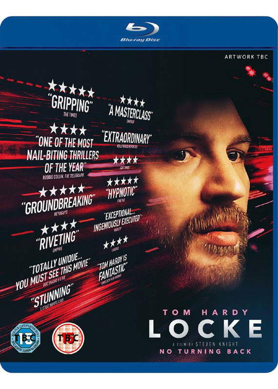 Cover for Locke (Blu-Ray) (2014)