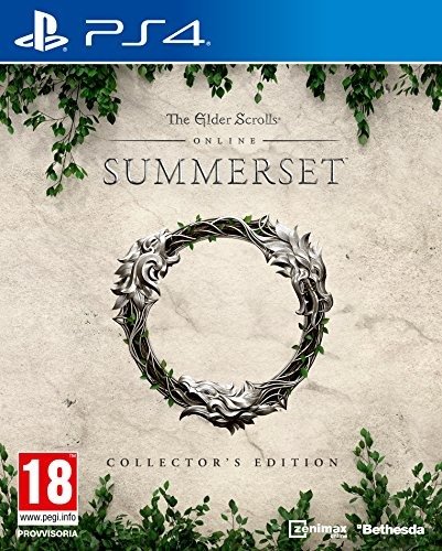 Cover for Bethesda · The Elder Scrolls Online: Summerset - Collector's Edition (PS4)