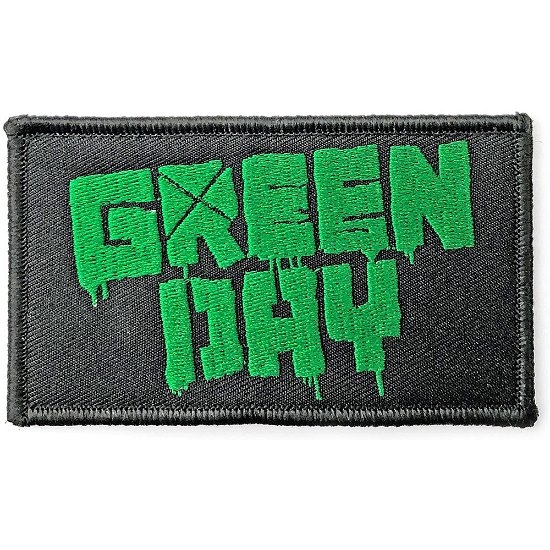 Green Day Standard Woven Patch: Logo - Green Day - Koopwaar -  - 5056368603846 - 