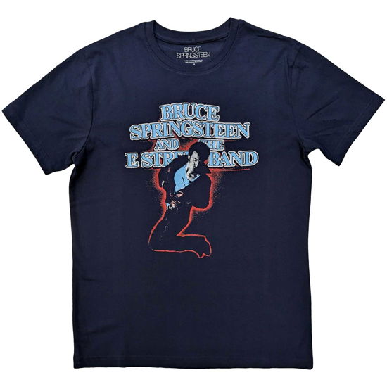 Bruce Springsteen Unisex T-Shirt: The E-Street Band - Bruce Springsteen - Merchandise -  - 5056561091846 - 