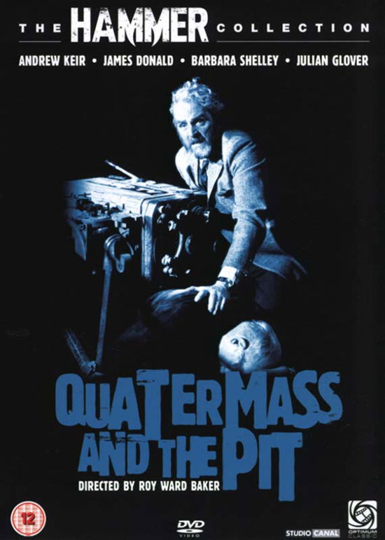 Quatermass And The Pit - Quatermass and the Pit - Film - Studio Canal (Optimum) - 5060034576846 - 13. november 2006