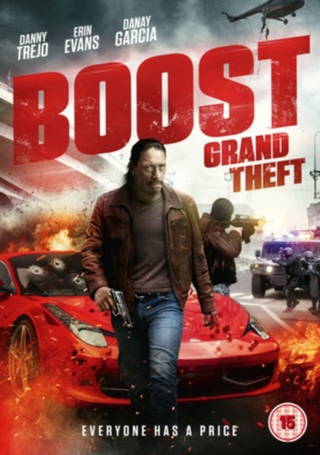 Cover for Boost: Grand Theft · Boost Grand Theft (DVD) (2016)
