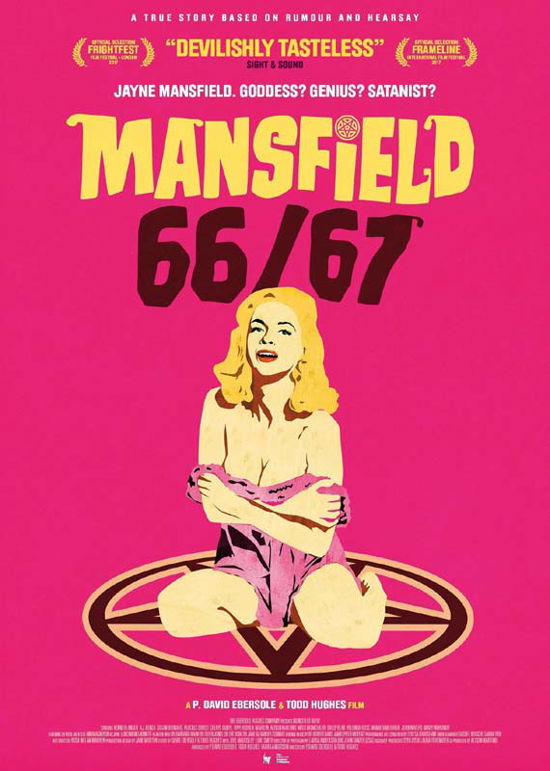 Cover for Mansfield 66/67 · Mansfield 66-67 (DVD) (2018)