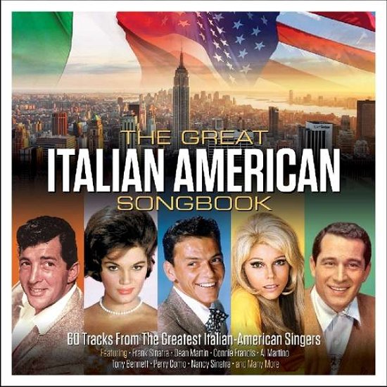 Cover for Great Italian American Songbook (CD) (2018)