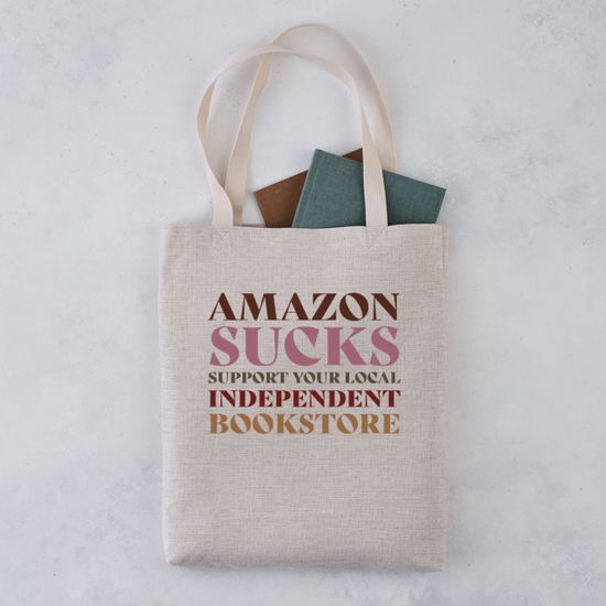 Cover for Amazon Sucks Tote Bag (MERCH) (2023)