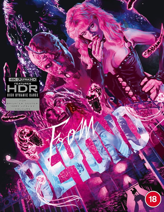 Cover for From Beyond (4K UHD Blu-ray) (2024)