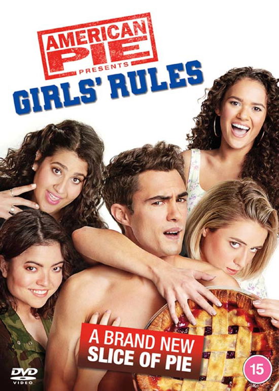 Cover for American Pie Girls Rule (DVD) (2021)