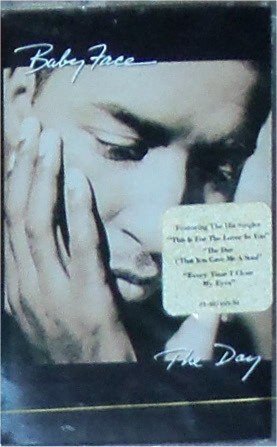 Cover for Babyface  · The Day (Cassette)