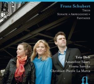 * Klaviertrios D 898 & 929 / Arpeggione Sona - Trio Dali - Música - Fuga Libera - 5400439005846 - 1 de junio de 2011