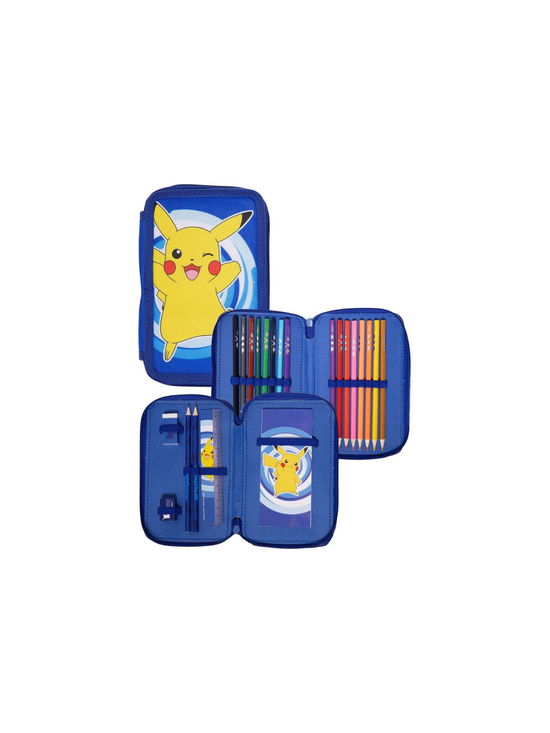 Cover for PokÃ©mon · Pencil Case W/2-compartment  (161708516) (Toys)