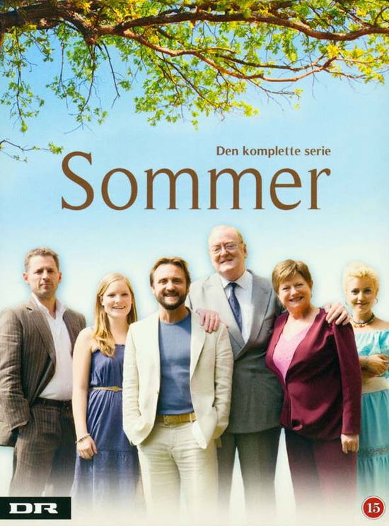 Cover for Sommer · Sommer Sæson 1-2 Box (DVD) (2012)