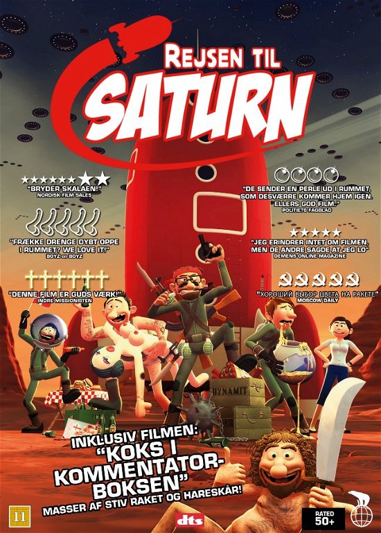 Cover for Rejsen til Saturn (DVD) (2009)