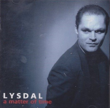 Cover for Jens Lysdal · A Matter of Time (CD) (1994)