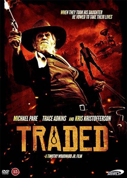 Cover for Traded (DVD) (2018)