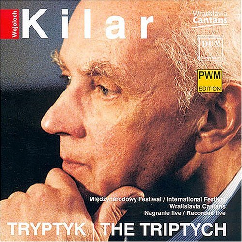 Triptych - Kilar / Klosinska / Wit / Nat'l Polish Rso - Musik - DUX - 5902547004846 - 26 april 2005
