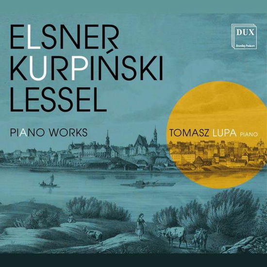 Piano Works - Elsner / Lupa - Music - DUX RECORDS - 5902547017846 - February 4, 2022