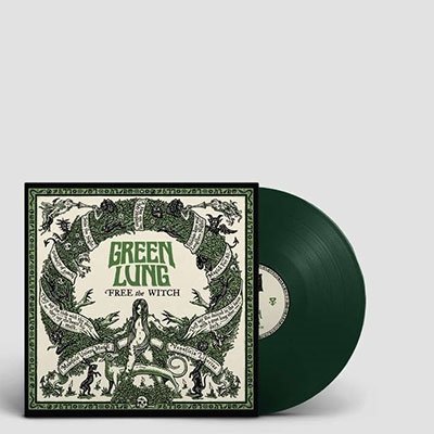 Free the Witch - Green Lung - Muziek - Svart Records - 6430080230846 - 19 augustus 2022