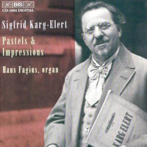 Cover for Karg-elert / Fagius · Organ Music I (CD) (2001)