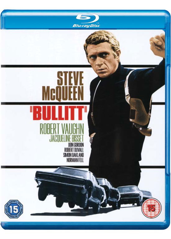 Cover for Bullitt (Blu-Ray) (2007)