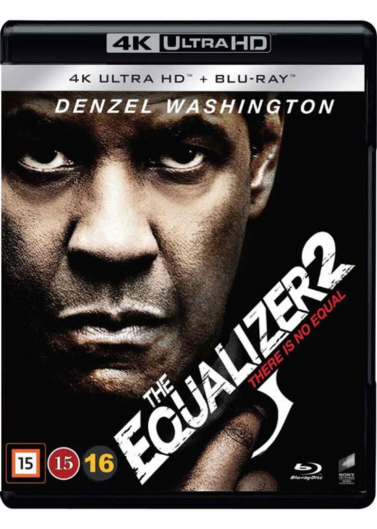 Cover for Denzel Washington · The Equalizer 2 (4K UHD + Blu-ray) [4K edition] (2019)