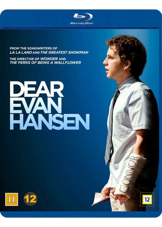 Cover for Dear Evan Hansen (Blu-Ray) (2022)