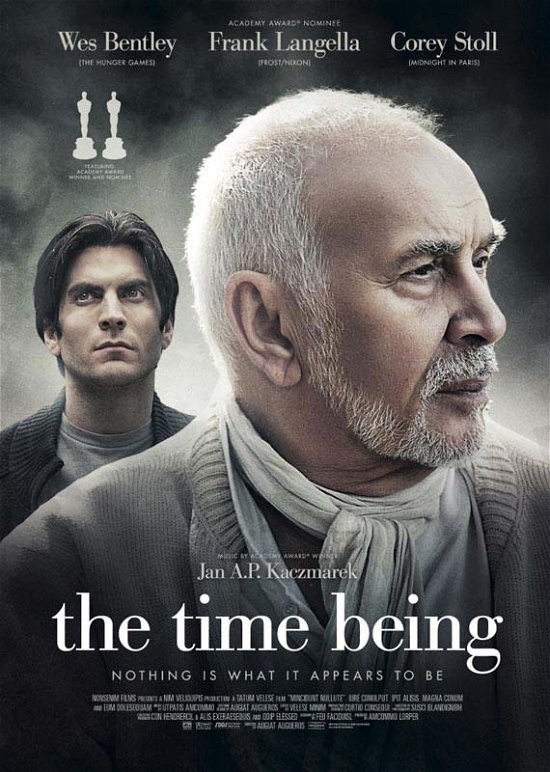 Cover for The Time Being (DVD) (2011)