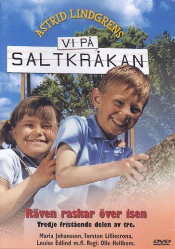 Cover for Astrid Lindgren · Vi på saltkräkan (DVD) (2023)