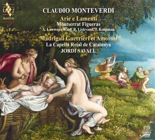 Cover for Jordi Savall · Monteverdi / Arie Et Madrigali (CD) (2017)