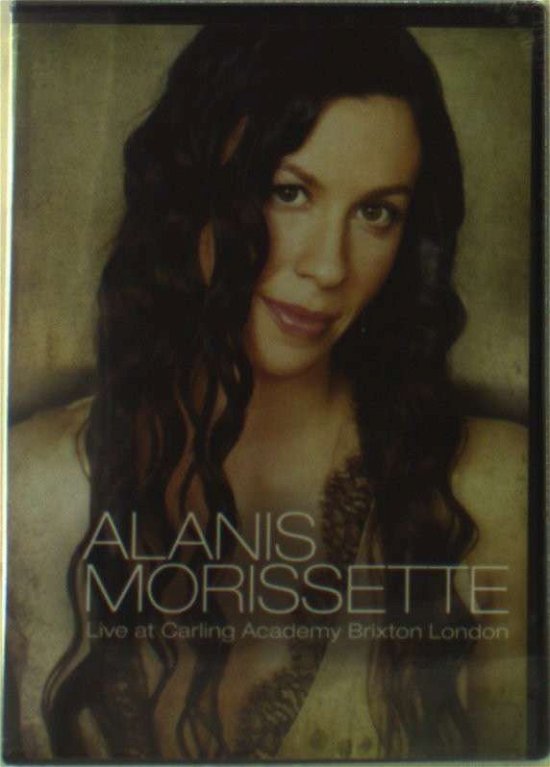 Cover for Alanis Morissette · Live at Carling Academy Brixto (DVD) (2011)