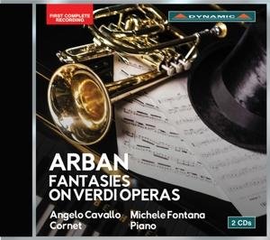 Fantasies on Verdi - Arban / Cavallo / Fontana - Musikk - DYNAMIC - 8007144077846 - 23. juni 2017