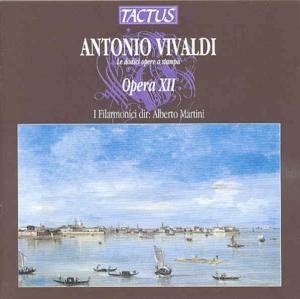 Cover for Vivaldi / Martini · Opera Xii (CD) (1997)