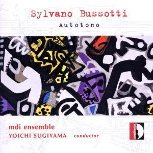 Bussotti / Mdi Ensemble / Sugiyama · Autotono (CD) (2011)