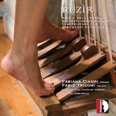 Cover for Byrd / Ciampi · Ruzir (CD) (2018)