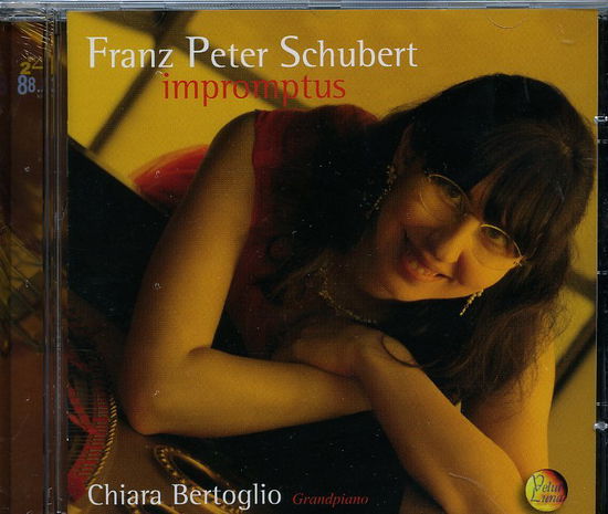 Cover for Chiara Bertoglio · Schubert: Improptus (CD) (2024)