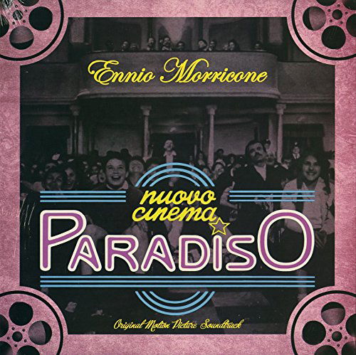 Nuovo Cinema Paradiso - Ennio Morricone - Musiikki - AMS - 8016158308846 - perjantai 17. heinäkuuta 2015