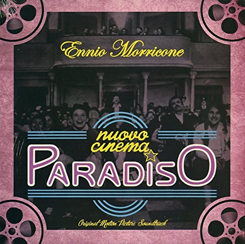 Cover for Ennio Morricone · Nuovo Cinema Paradiso (LP) (2015)