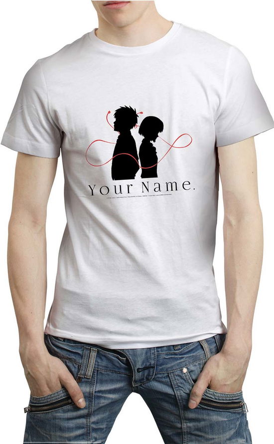 Cover for Your Name. · Your Name. - Logo (t-shirt Unisex Tg. Xl) (Toys)