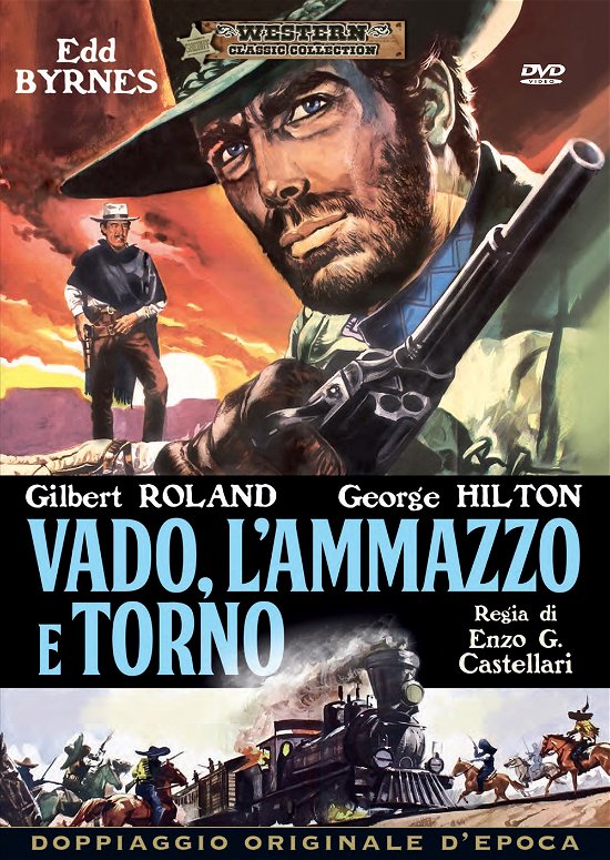 Cover for Vado, L'Ammazzo E Torno (DVD)