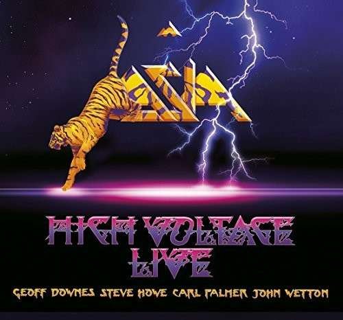 High Voltage - Asia - Musik - FRONTIERS RECORDS - 8024391065846 - 25 augusti 2014