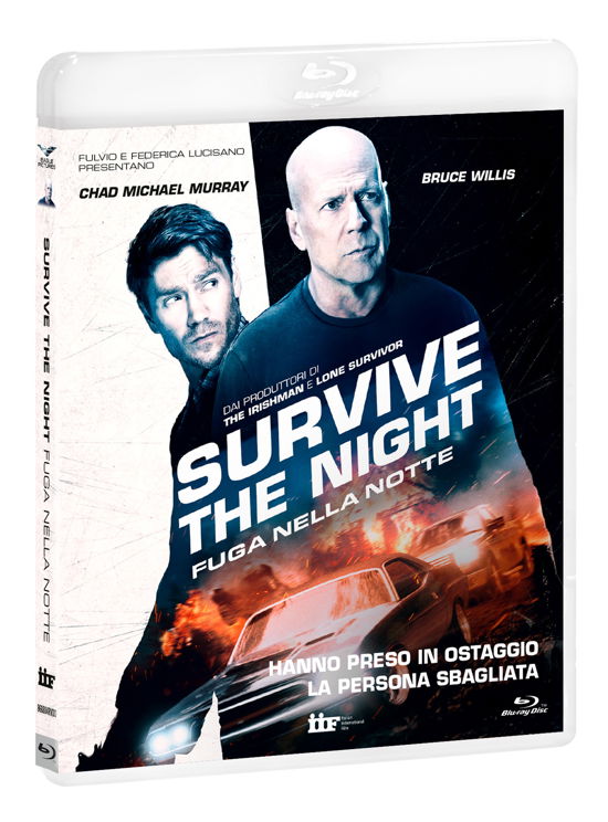 Fuga Nella Notte - Survive The Night - Movies -  - 8031179988846 - 