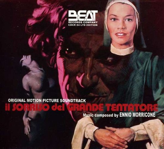 Il Sorriso Del Grande Tentatore - Ennio Morricone - Musiikki - BEAT INT. - 8032539491846 - torstai 7. lokakuuta 2010