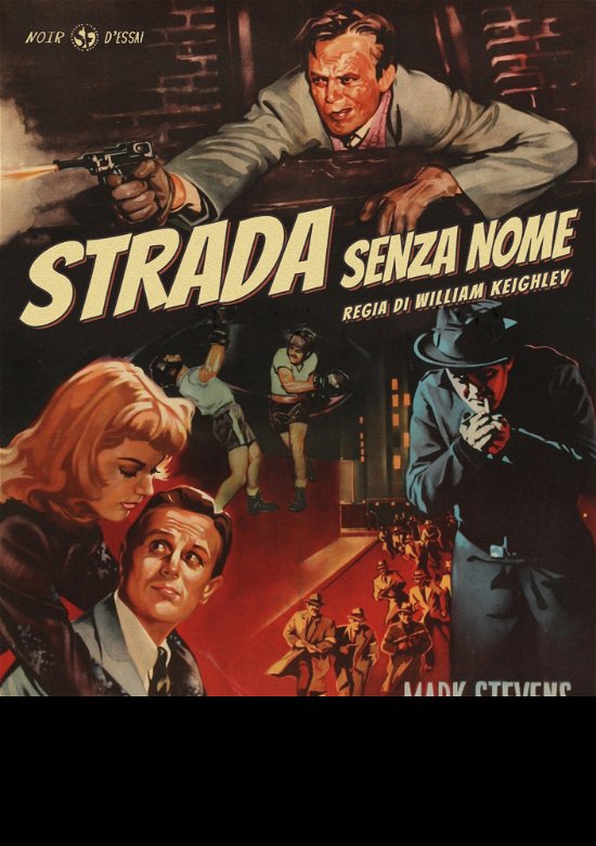 Cover for Strada Senza Nome (DVD) (2020)